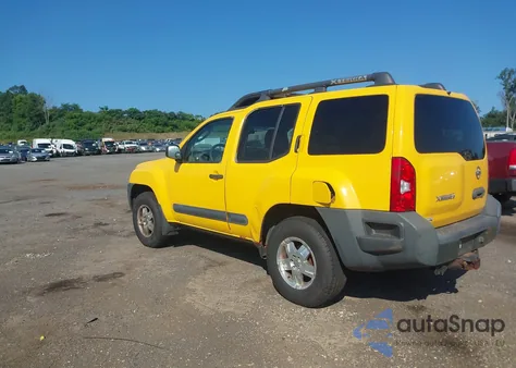 2005 Nissan Xterra S z USA, uszkodzony, nr VIN 5N1AN08W65C641377